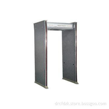 Walk Through metal detector 6 Zone Airport Security Gate An